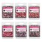 Buttons Galore Valentine's Day Craft Embellishment Bundle Set – 1,800 Colorful Polymer Clay Heart Embellishments for Crafts, Scrapbooking, Card Making & Shaker Crafts – Hearts, Love Letters, XOXO